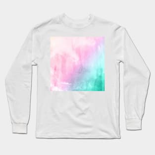 Awesome Watercolor Abstract Art Long Sleeve T-Shirt